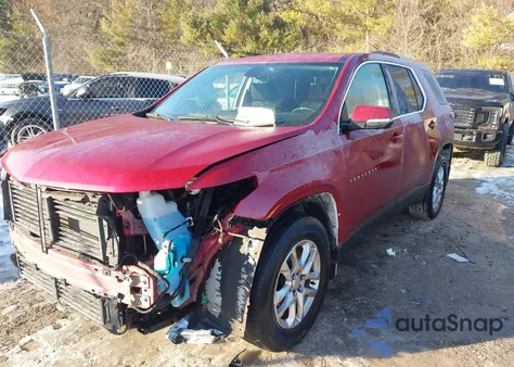 2018 Chevrolet Traverse 1Lt z USA, uszkodzony, nr VIN 1GNEVGKW0JJ285240